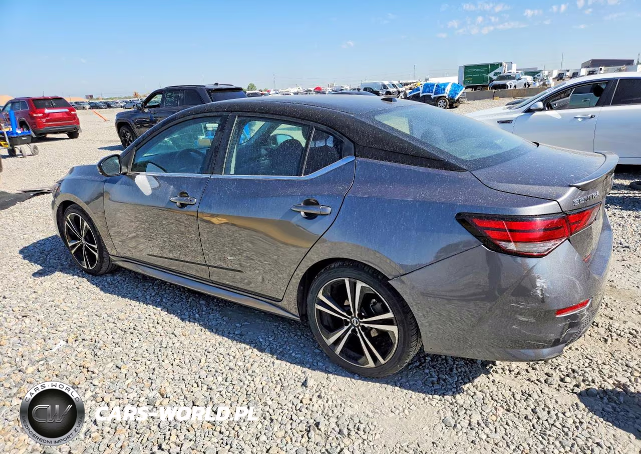 2021 Nissan Sentra Sr VIN:3N1AB8DV9MY274654 - 2