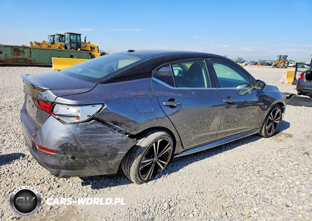 2021 Nissan Sentra Sr VIN:3N1AB8DV9MY274654 - 3