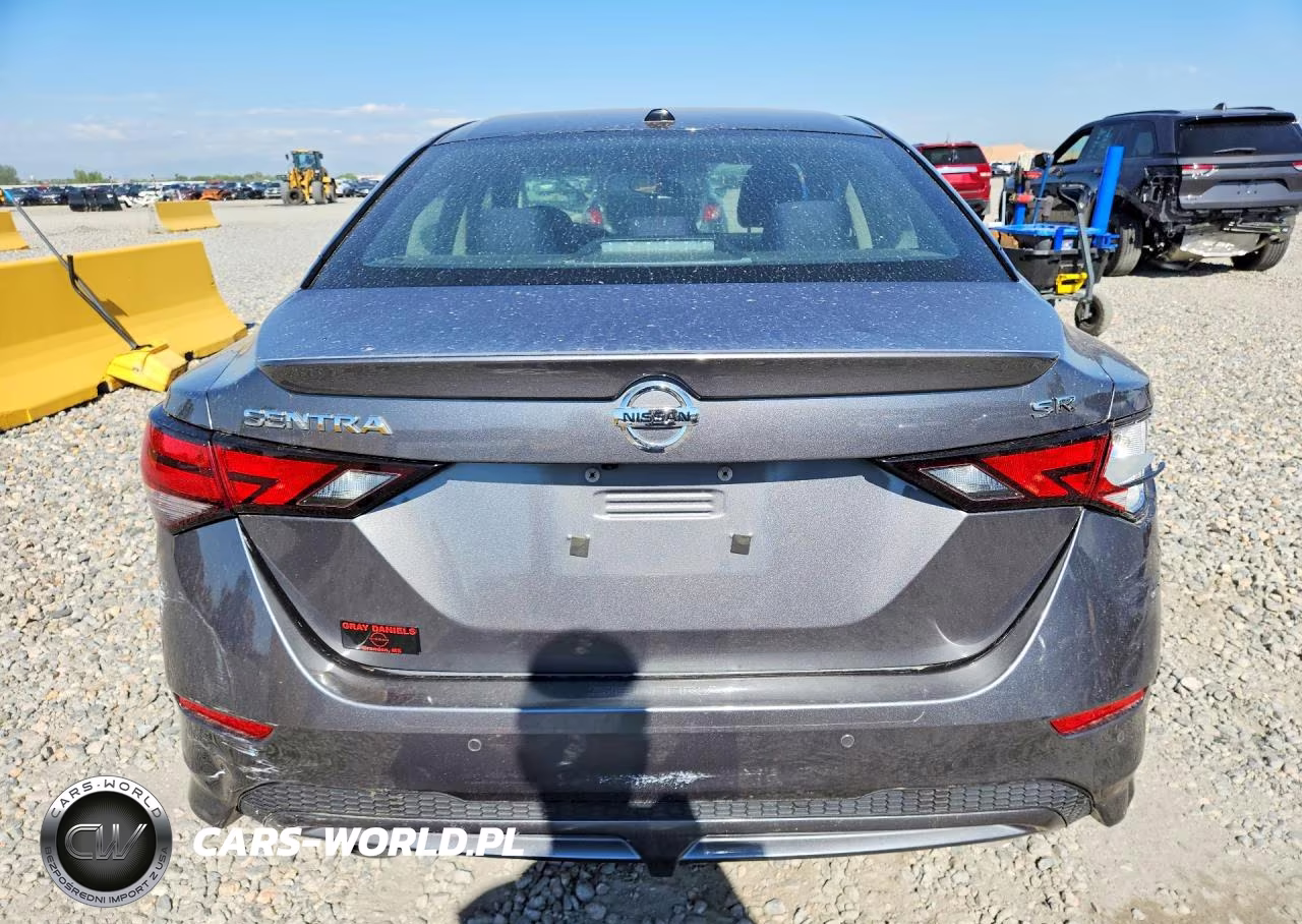 2021 Nissan Sentra Sr VIN:3N1AB8DV9MY274654 - 6