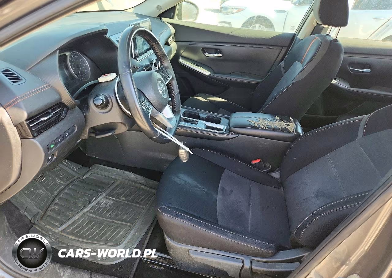 2021 Nissan Sentra Sr VIN:3N1AB8DV9MY274654 - 7