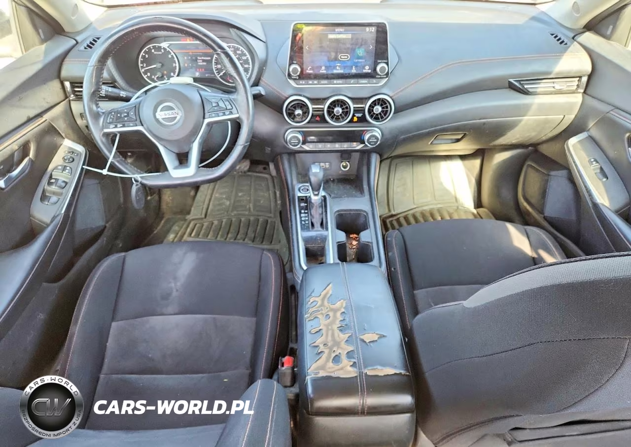 2021 Nissan Sentra Sr VIN:3N1AB8DV9MY274654 - 8