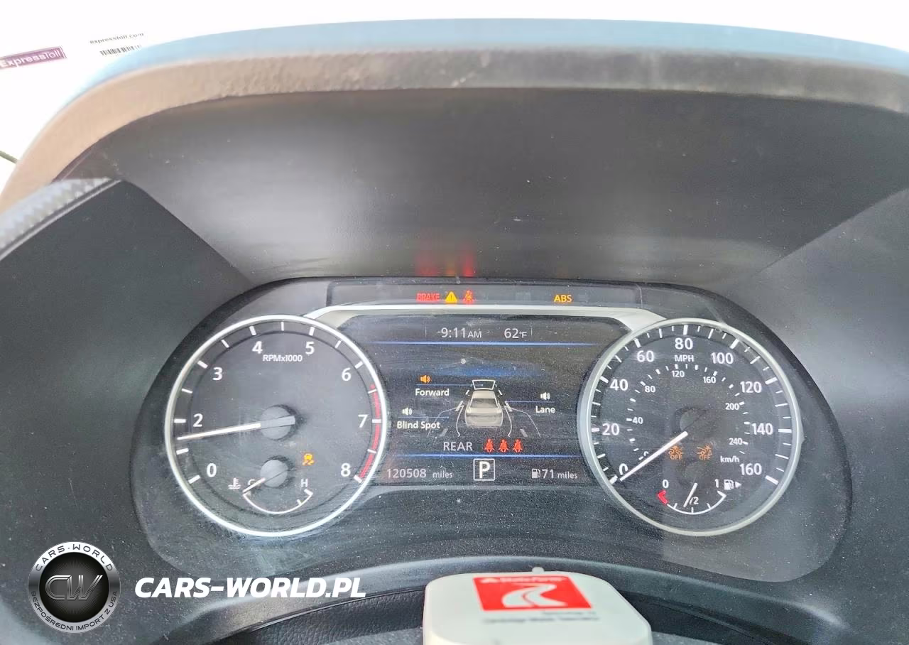 2021 Nissan Sentra Sr VIN:3N1AB8DV9MY274654 - 9