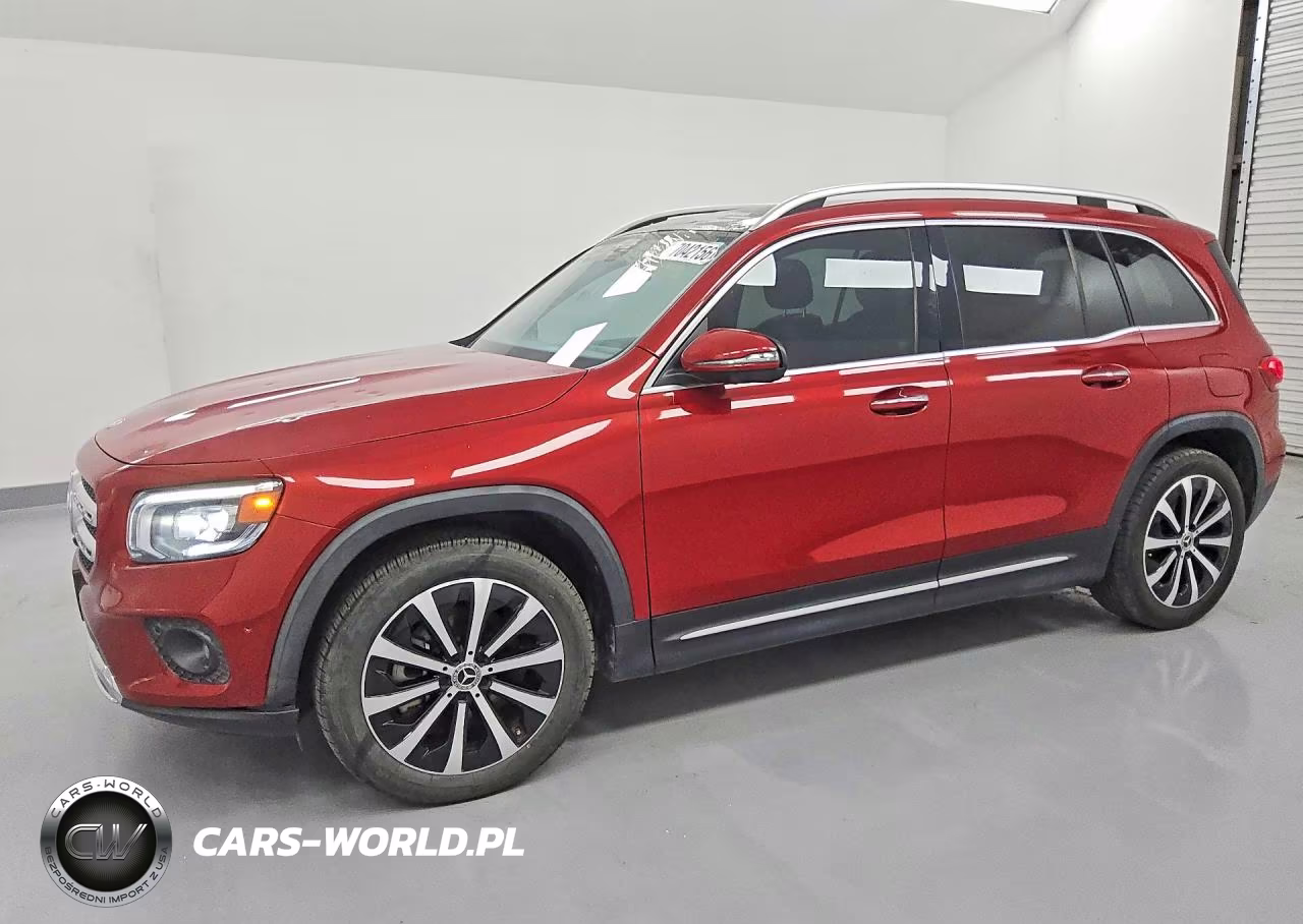 2021 Mercedes-Benz Glb 250 VIN:W1N4M4GB7MW093910 - 1