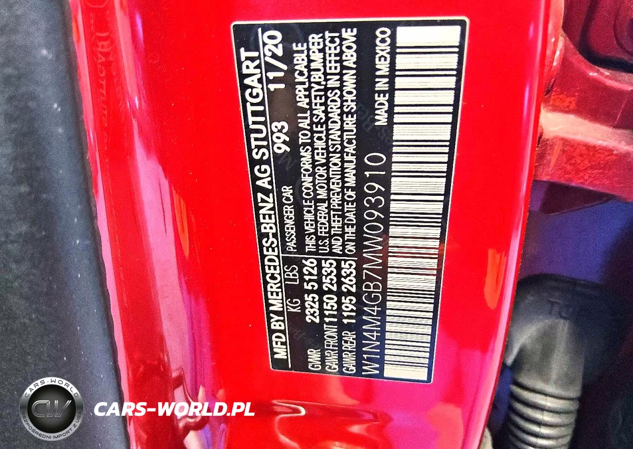 2021 Mercedes-Benz Glb 250 VIN:W1N4M4GB7MW093910 - 13