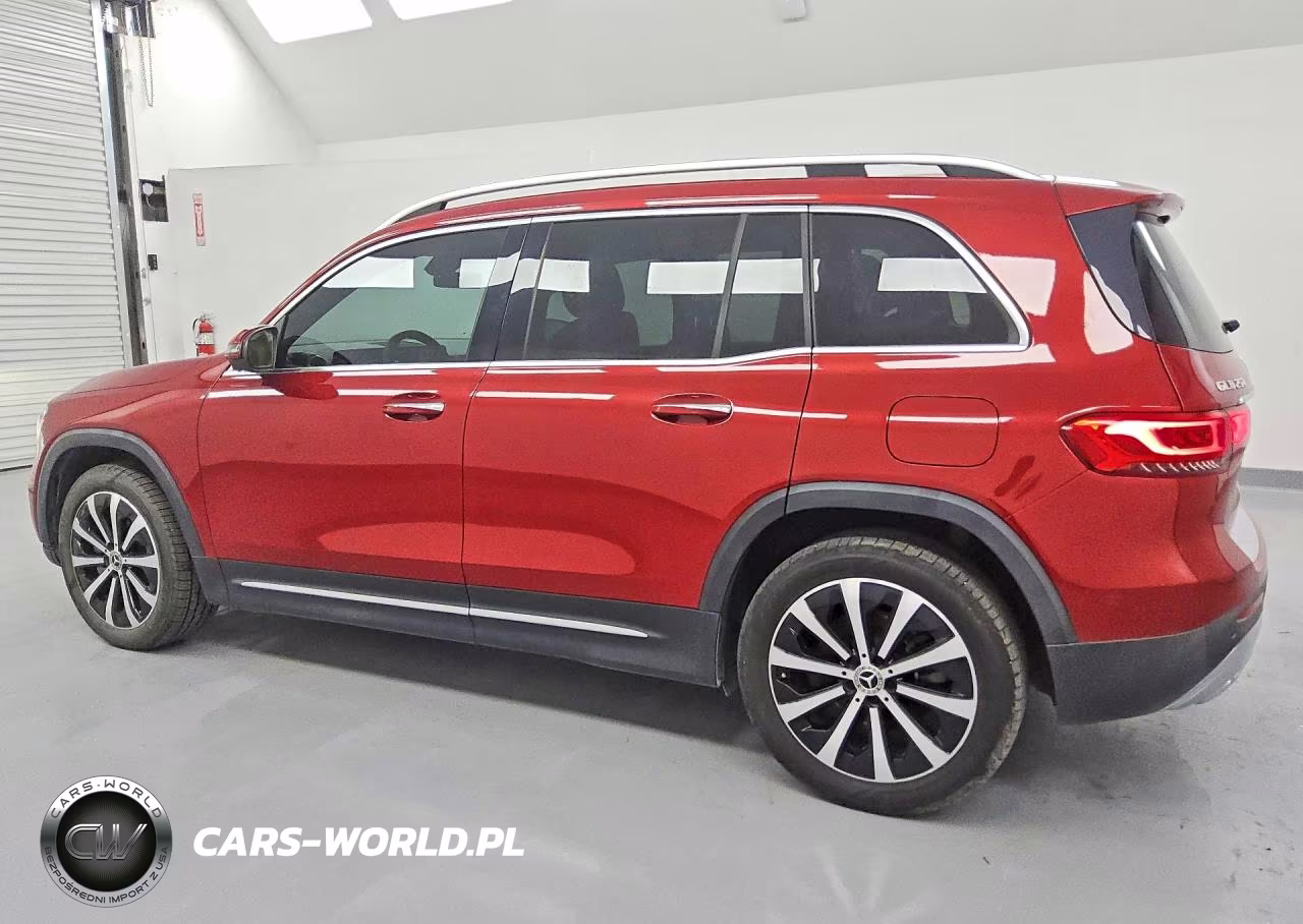 2021 Mercedes-Benz Glb 250 VIN:W1N4M4GB7MW093910 - 2