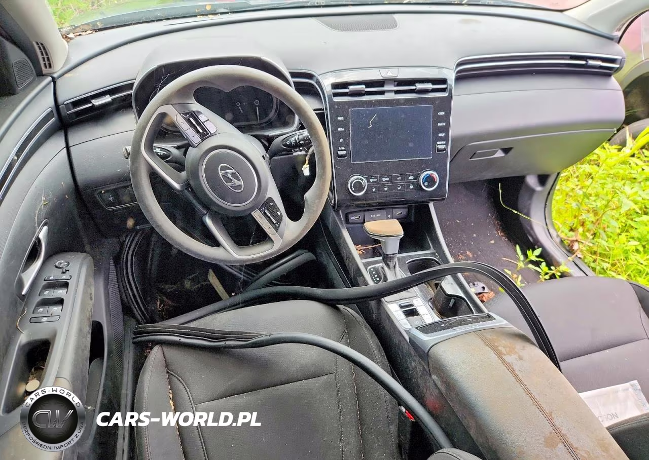 2024 Hyundai Tucson Sel VIN:KM8JB3DE4RU308733 - 8