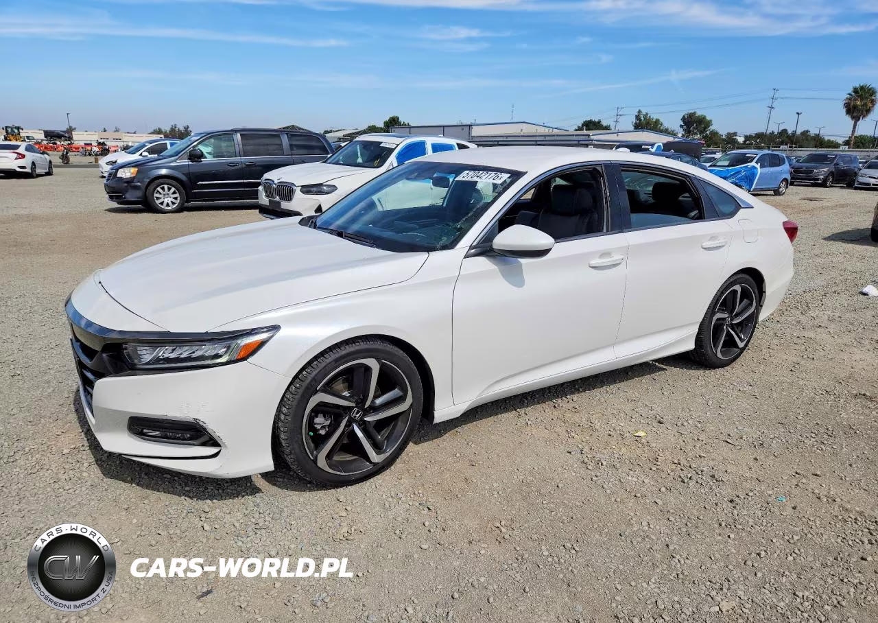 2019 Honda Accord Sport – zdjęcie 1 z 12