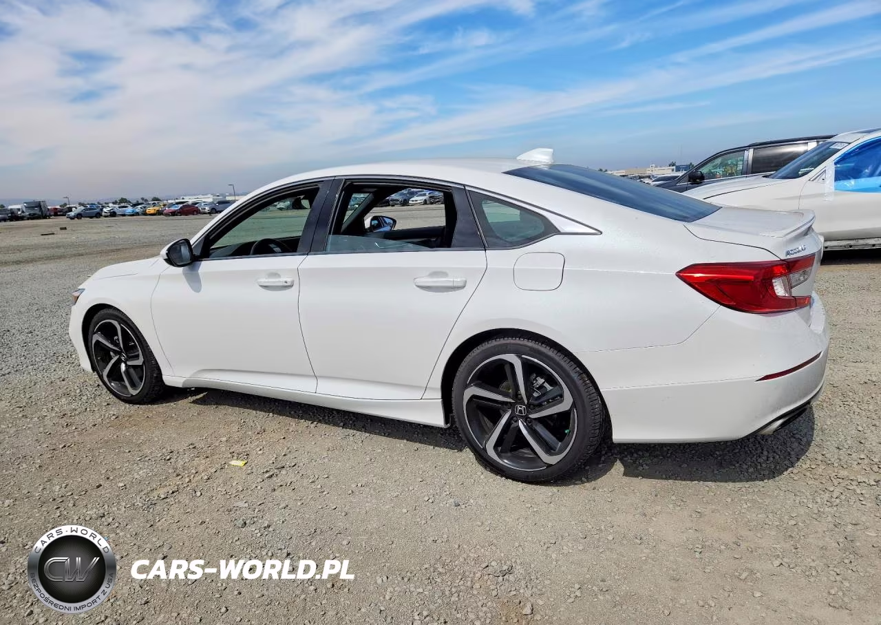 2019 Honda Accord Sport VIN:1HGCV1F3XKA082274 - 2