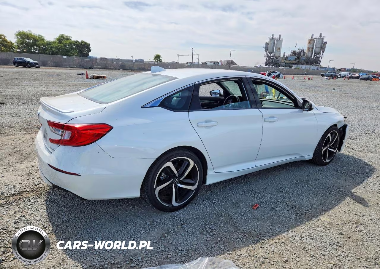 2019 Honda Accord Sport VIN:1HGCV1F3XKA082274 - 3