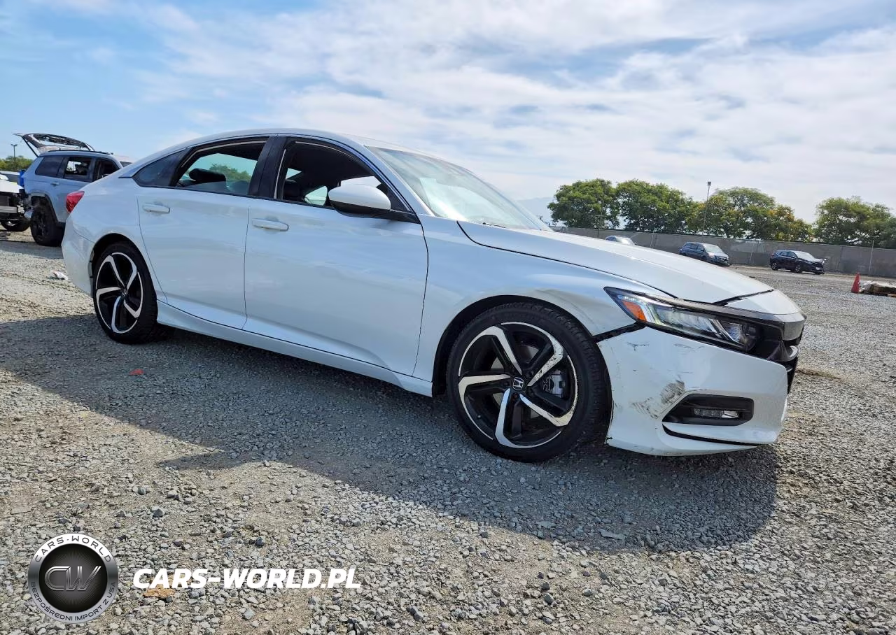 2019 Honda Accord Sport VIN:1HGCV1F3XKA082274 - 4