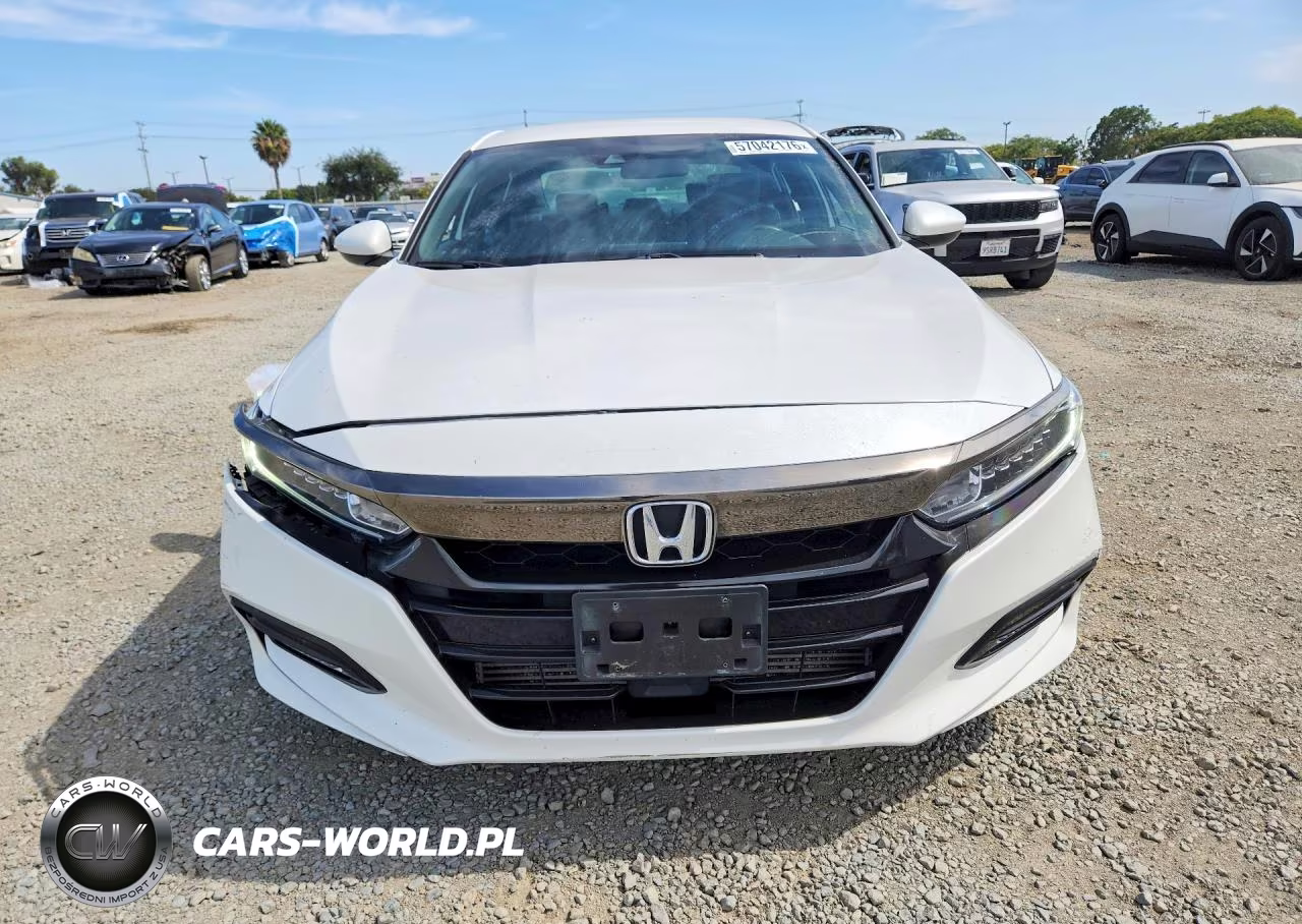 2019 Honda Accord Sport VIN:1HGCV1F3XKA082274 - 5