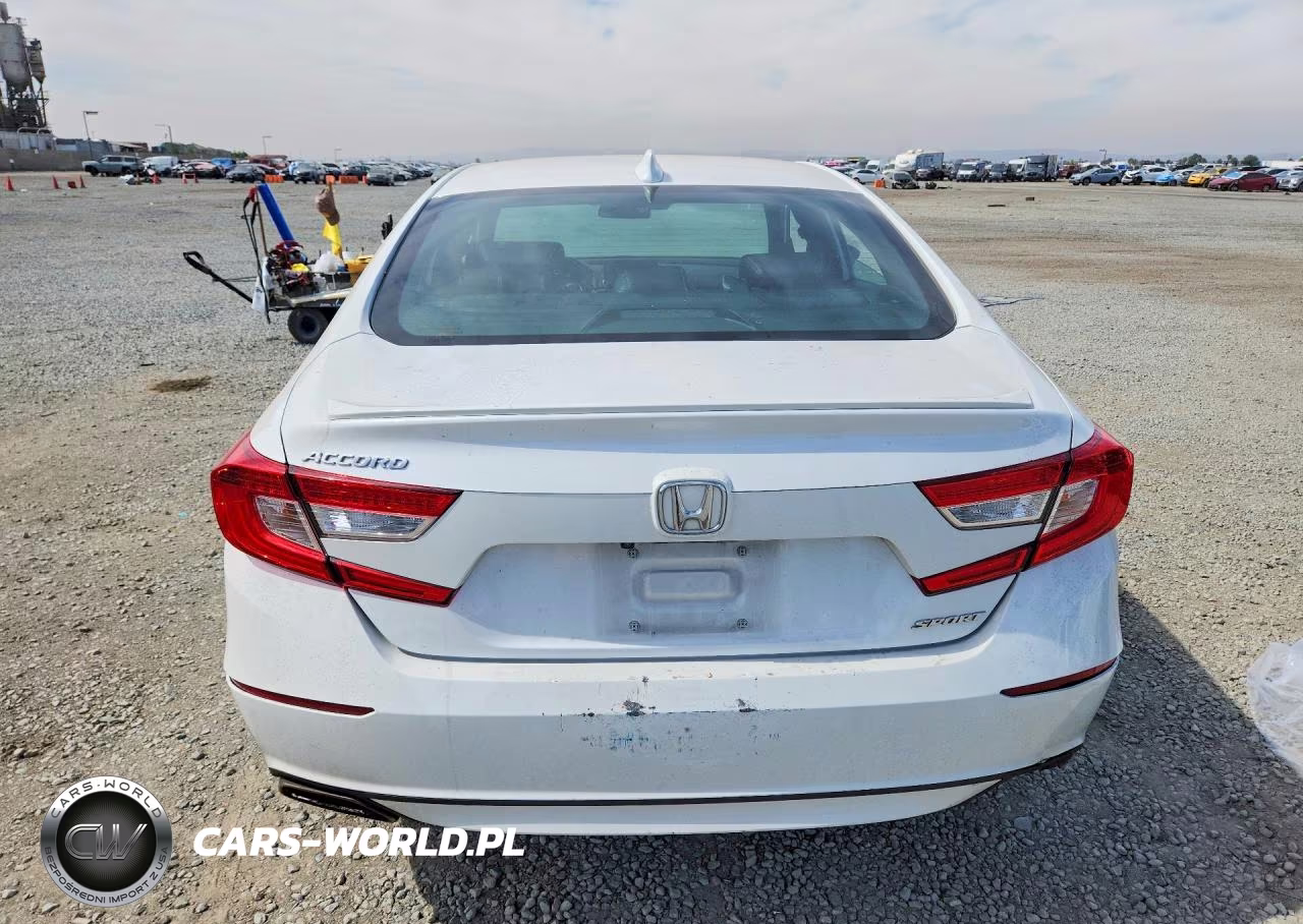 2019 Honda Accord Sport VIN:1HGCV1F3XKA082274 - 6