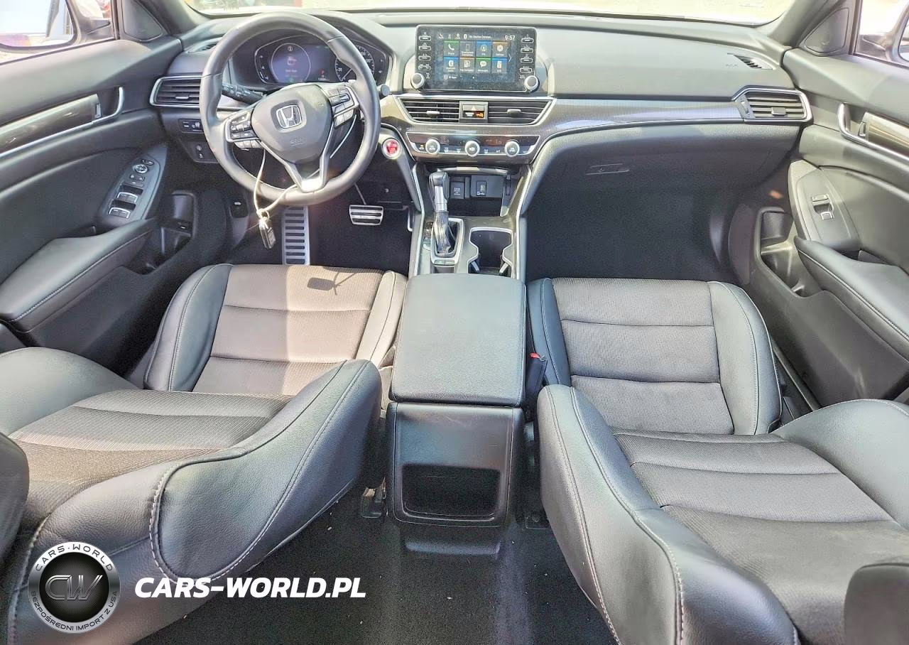 2019 Honda Accord Sport VIN:1HGCV1F3XKA082274 - 8