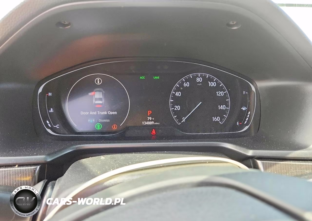 2019 Honda Accord Sport VIN:1HGCV1F3XKA082274 - 9