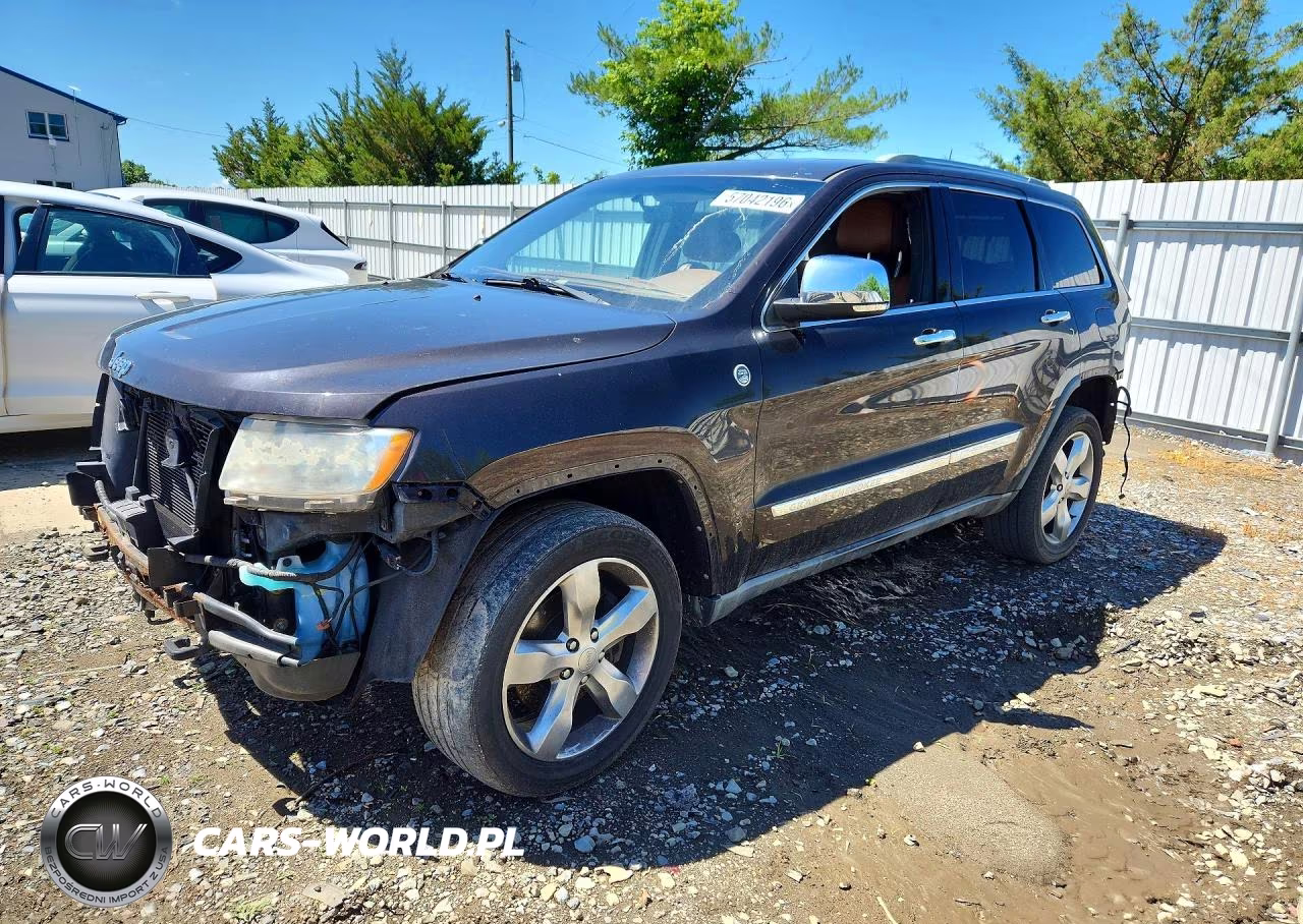 2012 Jeep Grand Cherokee Overland – zdjęcie 1 z 13