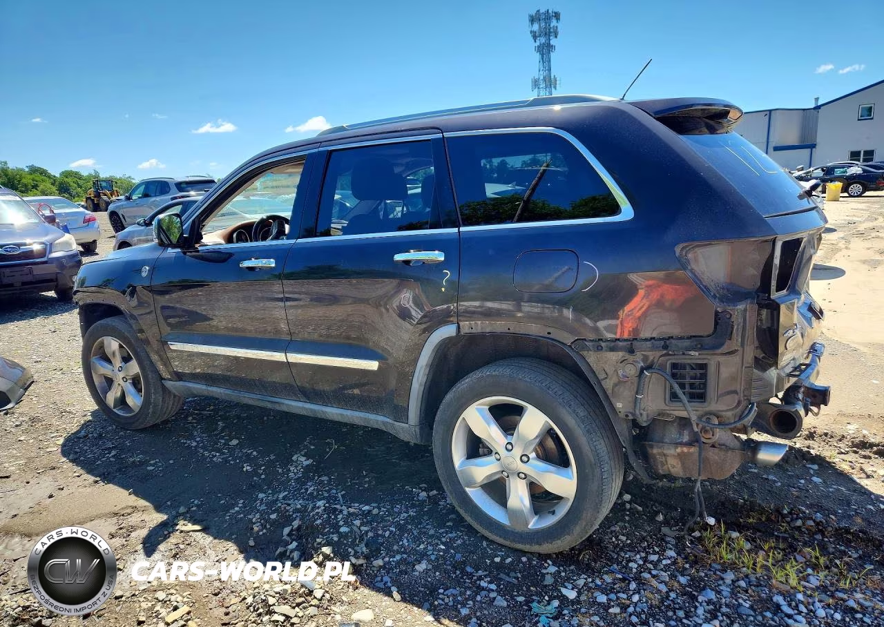2012 Jeep Grand Cherokee Overland VIN:1C4RJFCT5CC172959 - 2