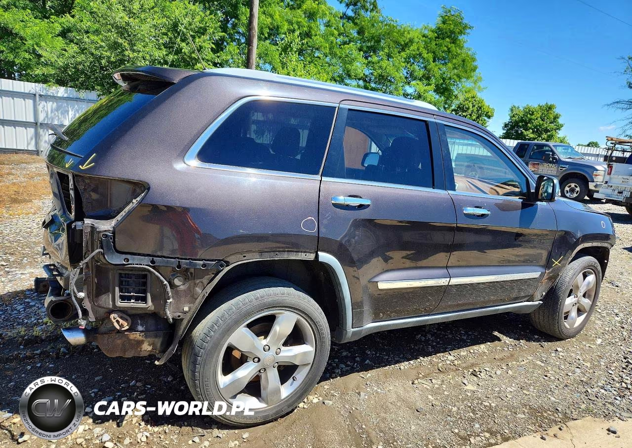 2012 Jeep Grand Cherokee Overland VIN:1C4RJFCT5CC172959 - 3