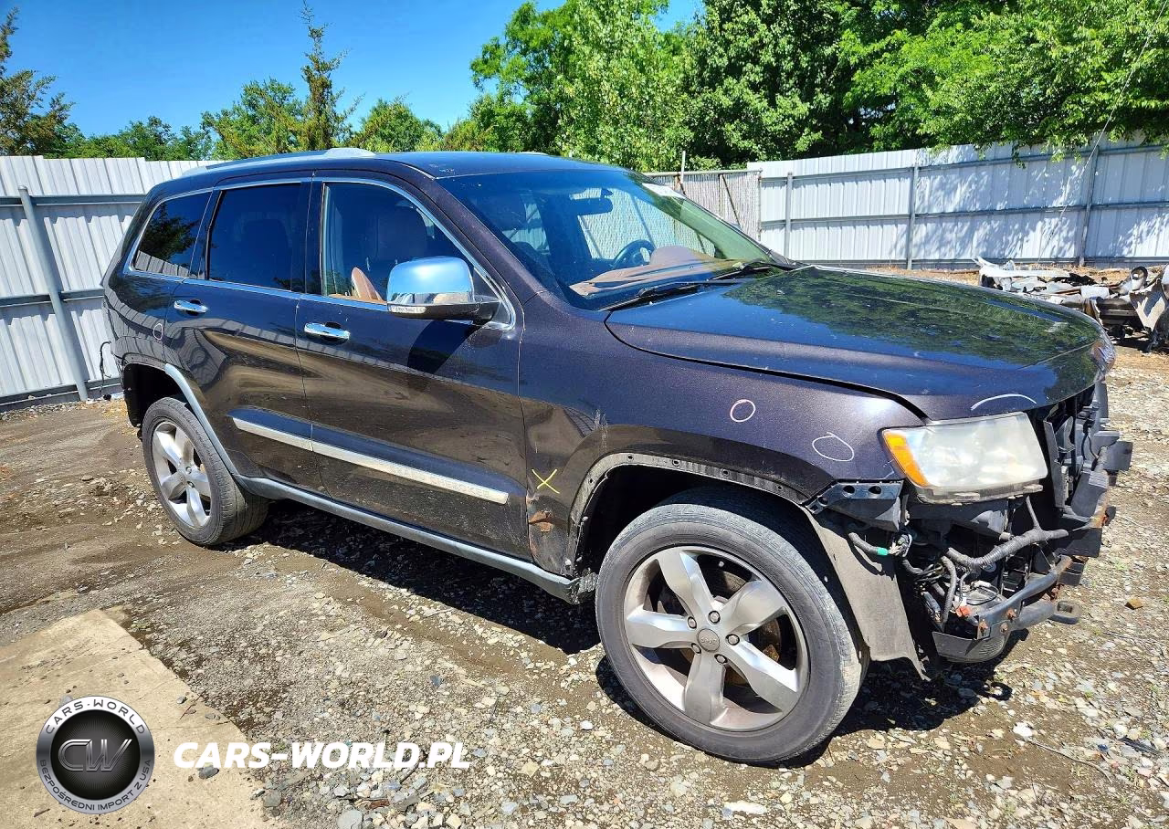 2012 Jeep Grand Cherokee Overland VIN:1C4RJFCT5CC172959 - 4
