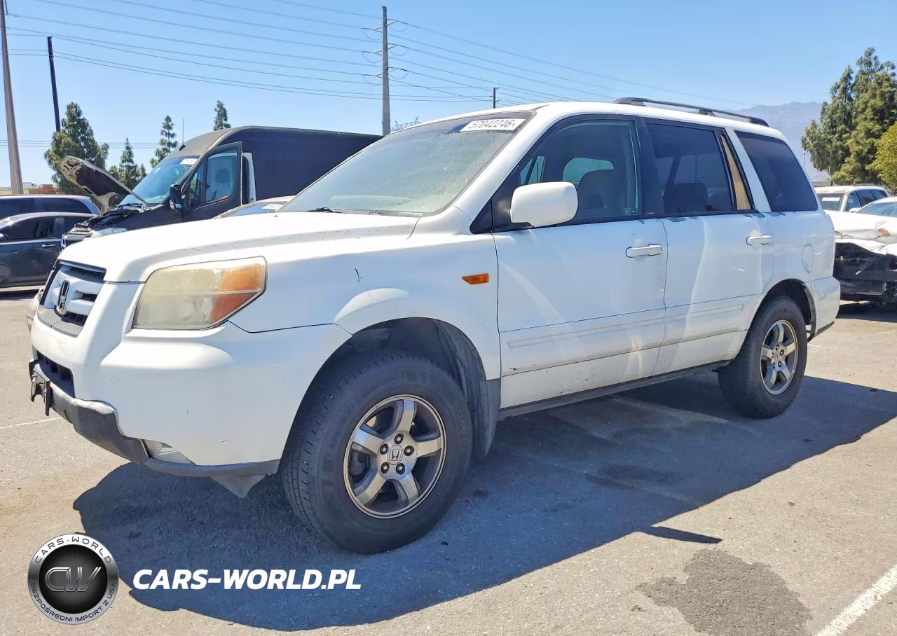 2007 Honda Pilot Ex – zdjęcie 1 z 13