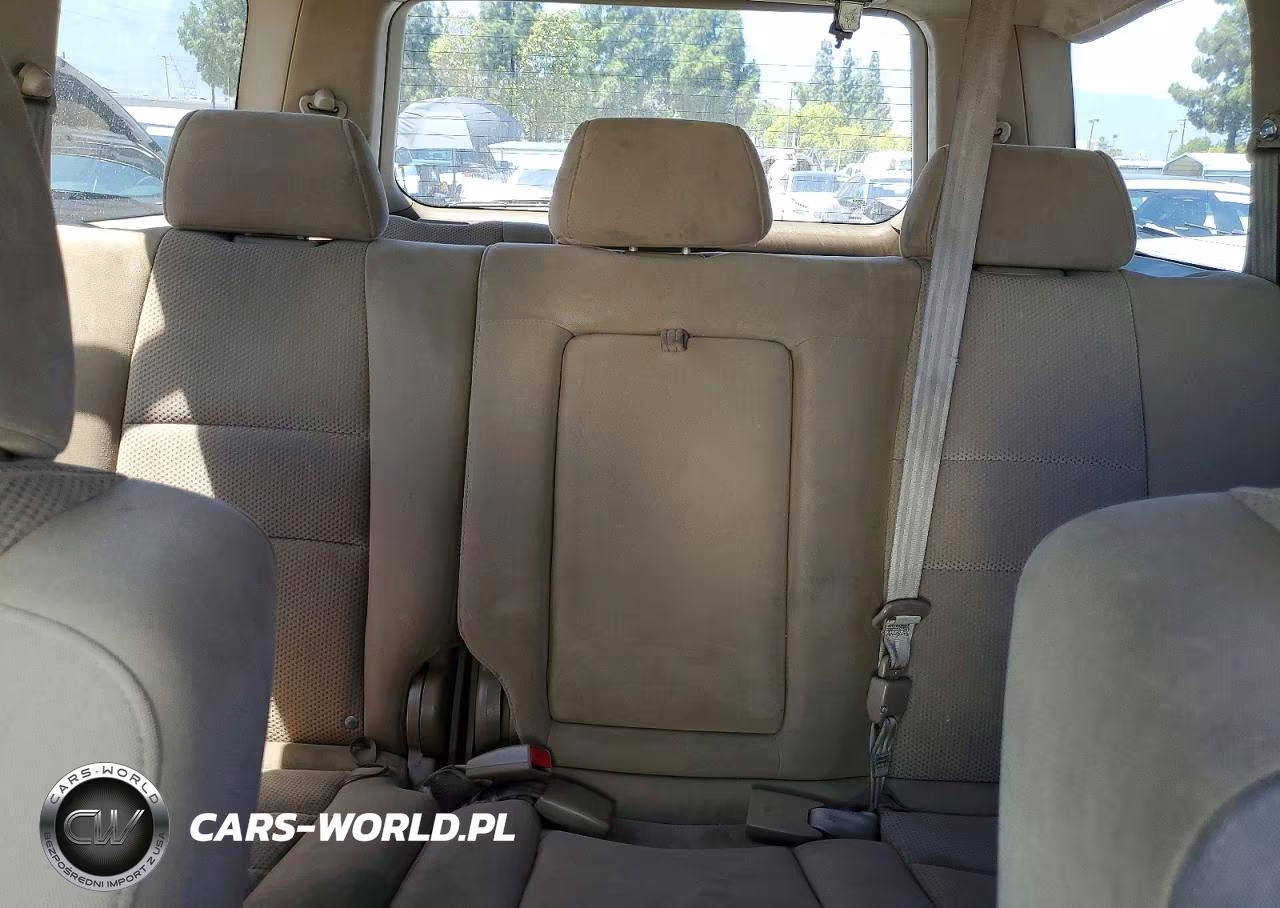 2007 Honda Pilot Ex VIN:5FNYF28497B035877 - 10