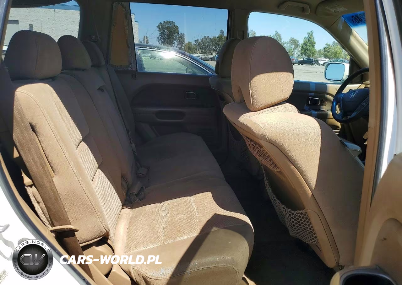 2007 Honda Pilot Ex VIN:5FNYF28497B035877 - 11