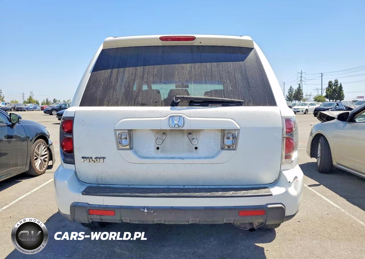 2007 Honda Pilot Ex VIN:5FNYF28497B035877 - 6