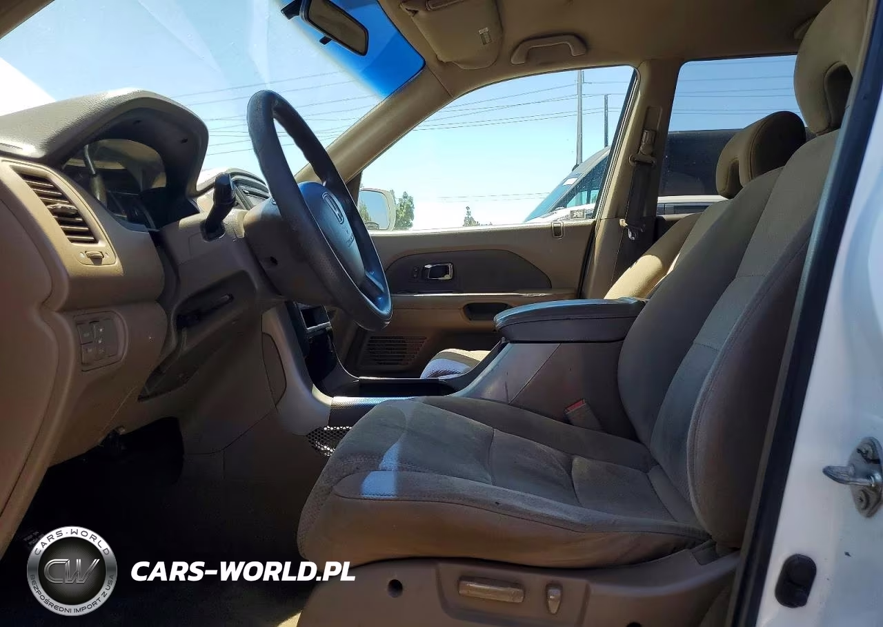 2007 Honda Pilot Ex VIN:5FNYF28497B035877 - 7