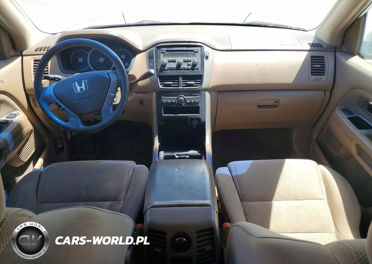 2007 Honda Pilot Ex VIN:5FNYF28497B035877 - 8