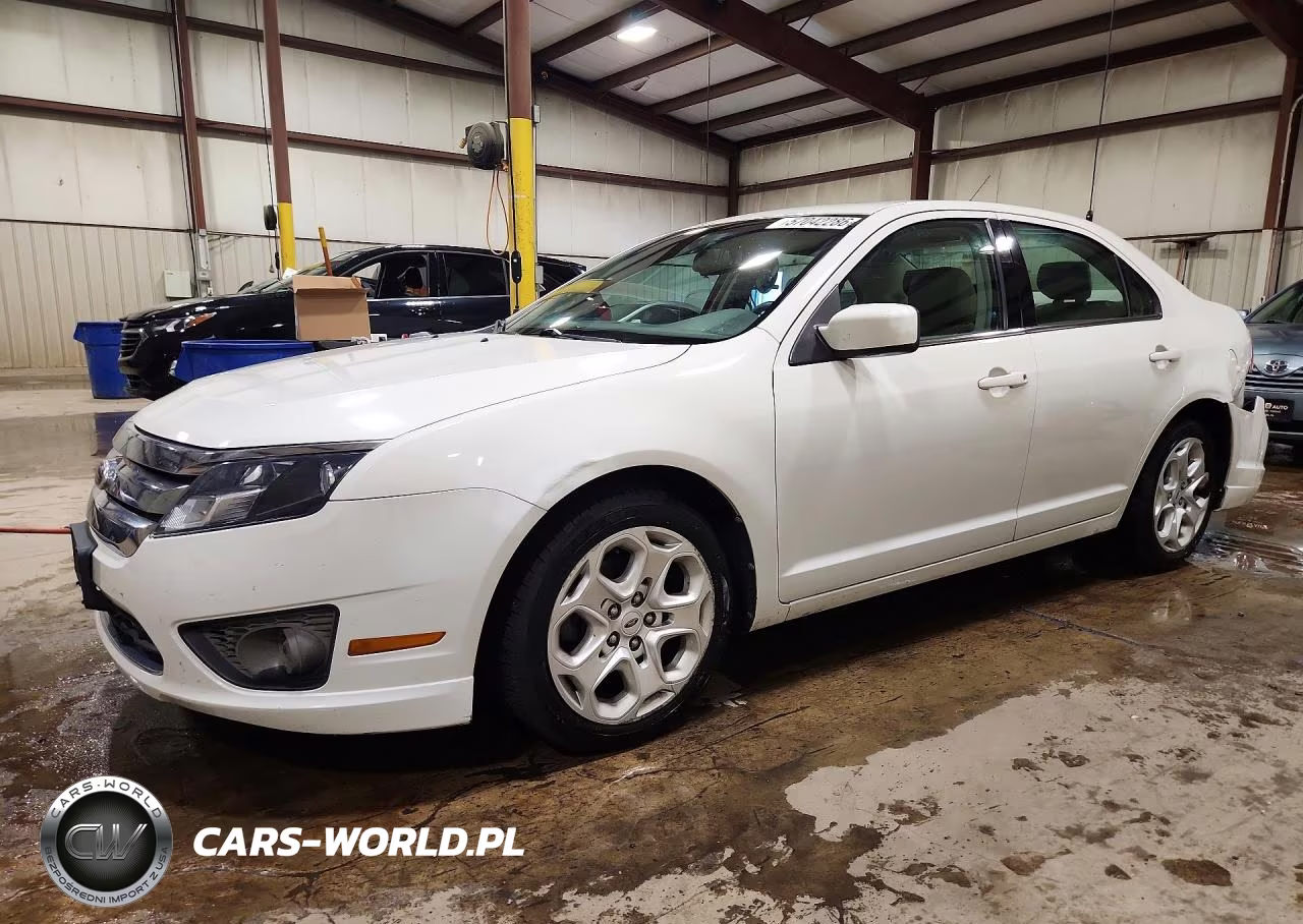 2011 Ford Fusion Se