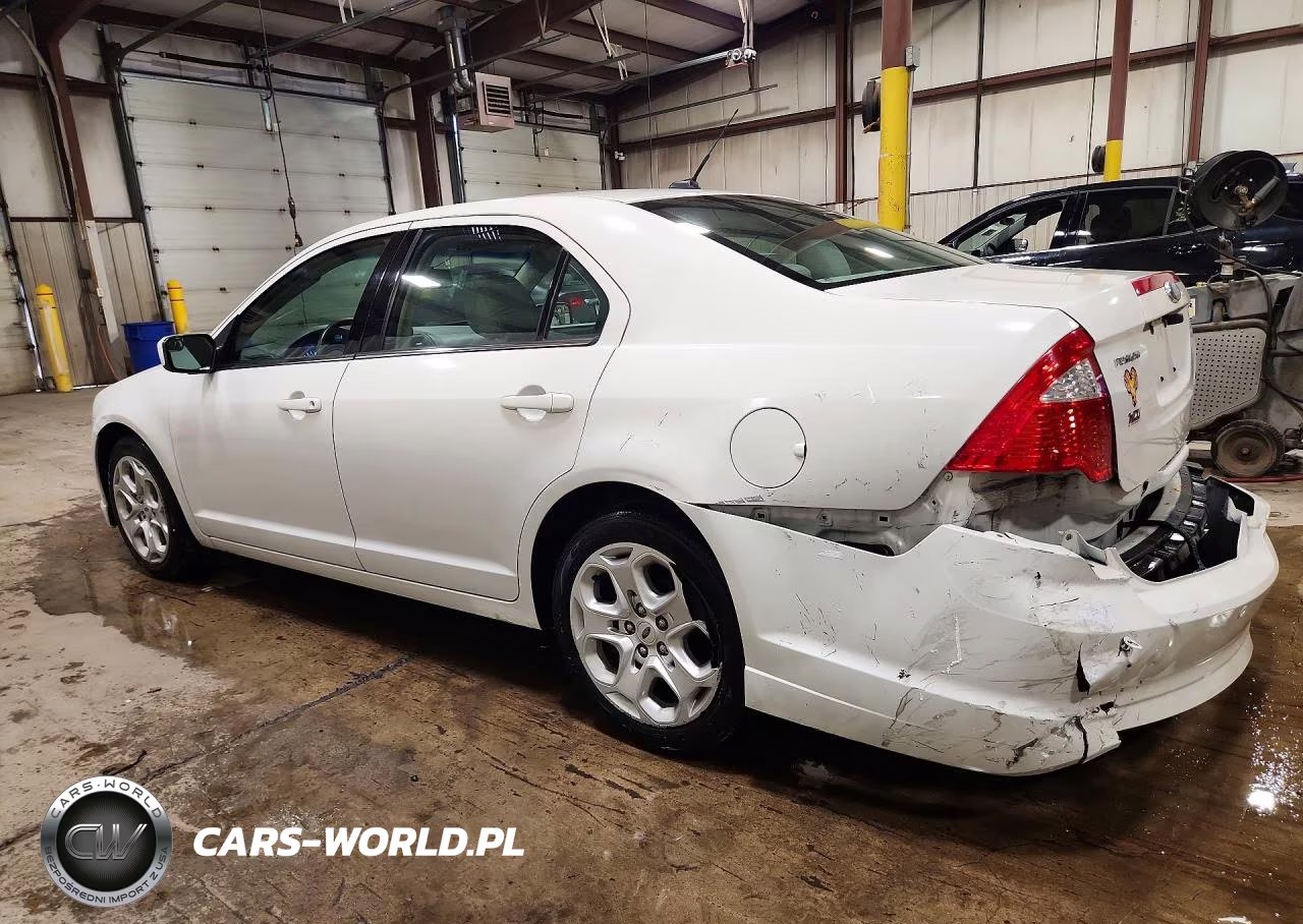 2011 Ford Fusion Se VIN:3FAHP0HA3BR207406 - 2