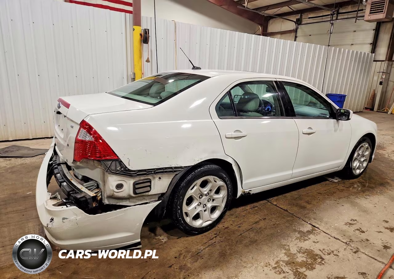 2011 Ford Fusion Se VIN:3FAHP0HA3BR207406 - 3