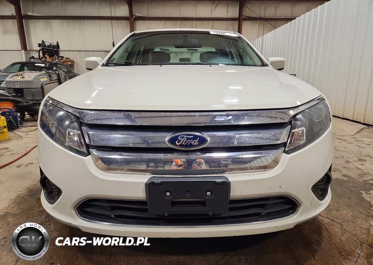 2011 Ford Fusion Se VIN:3FAHP0HA3BR207406 - 5