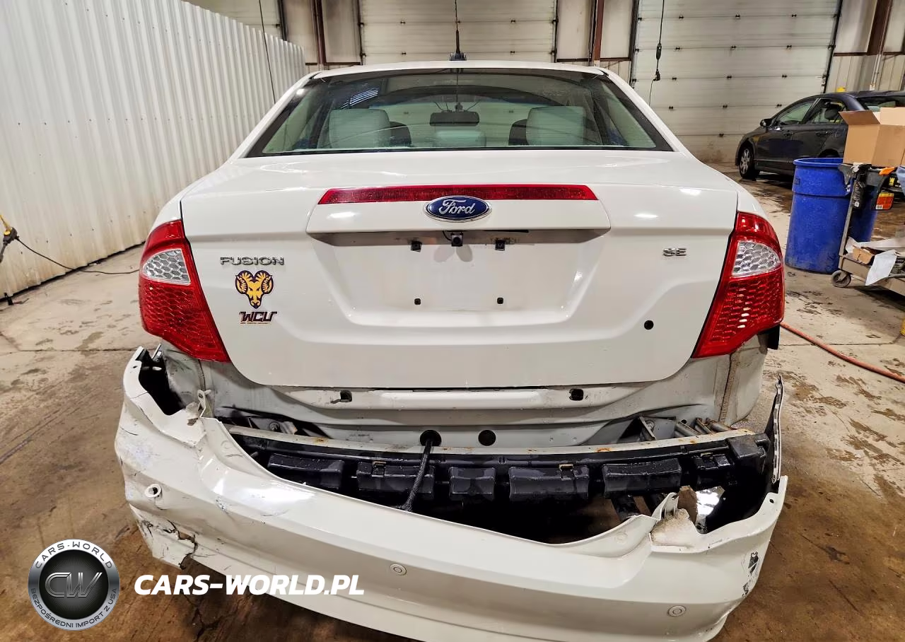 2011 Ford Fusion Se VIN:3FAHP0HA3BR207406 - 6