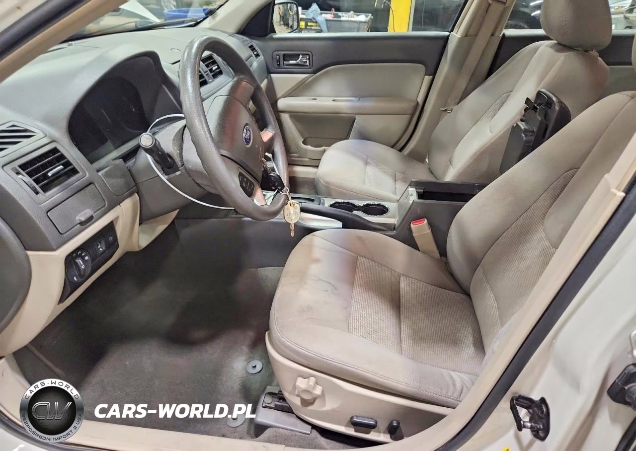 2011 Ford Fusion Se VIN:3FAHP0HA3BR207406 - 7