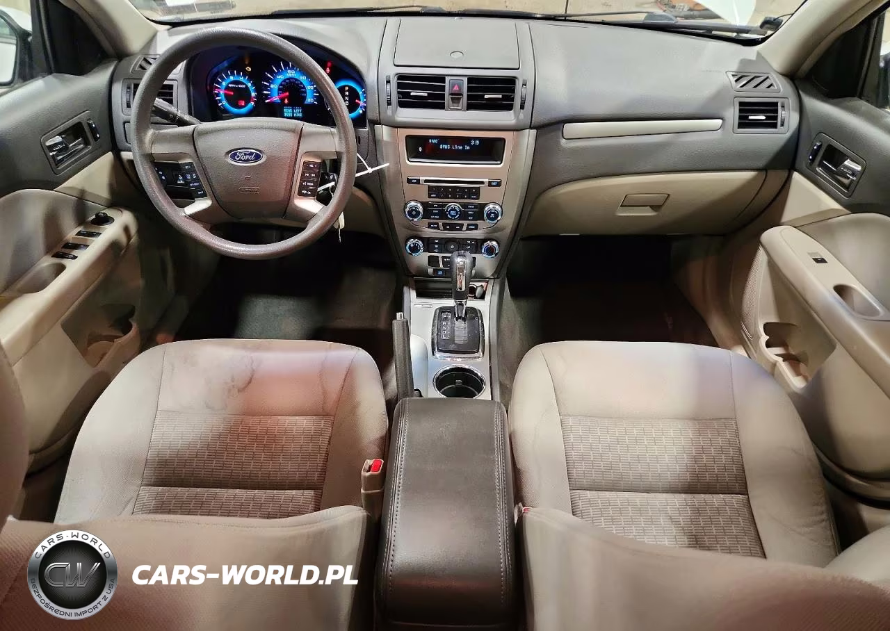 2011 Ford Fusion Se VIN:3FAHP0HA3BR207406 - 8