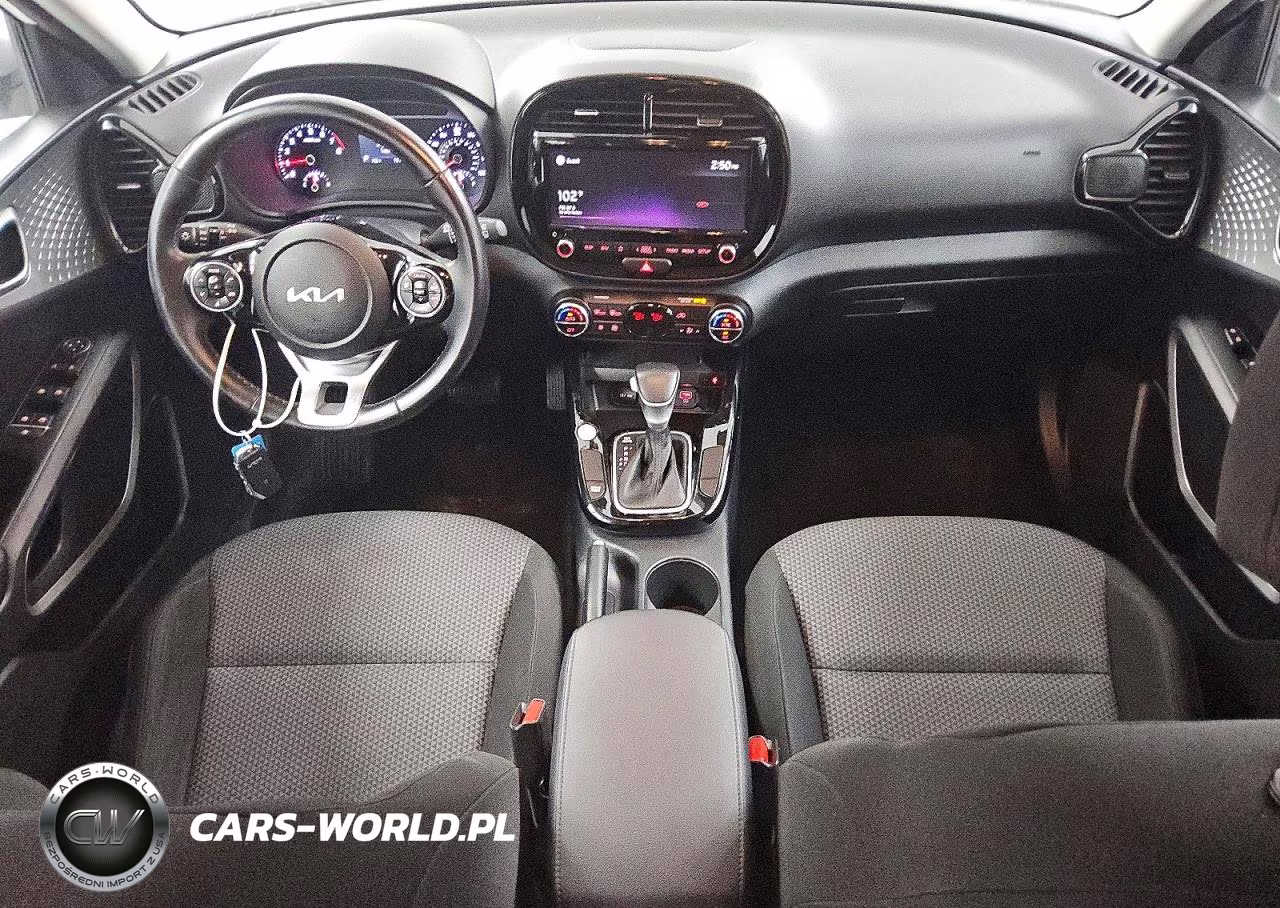 2022 Kia Soul X-Line VIN:KNDJ23AU6N7156009 - 8