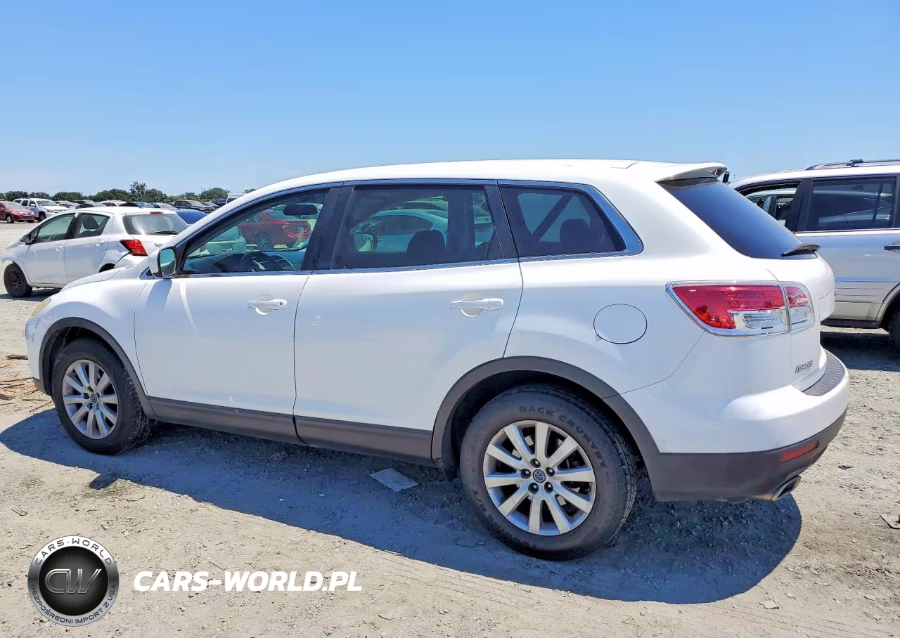 2007 Mazda Cx-9 VIN:JM3TB28C570116930 - 2