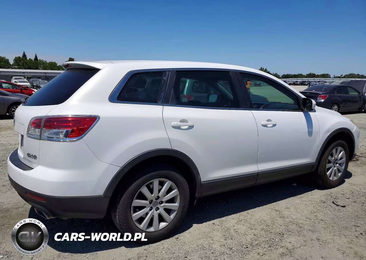 2007 Mazda Cx-9 VIN:JM3TB28C570116930 - 3