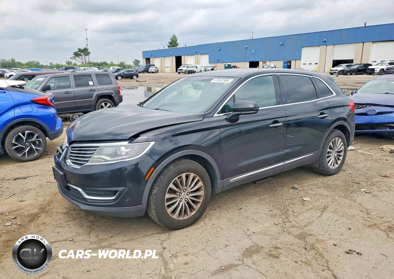2016 Lincoln Mkx Select – zdjęcie 1 z 13
