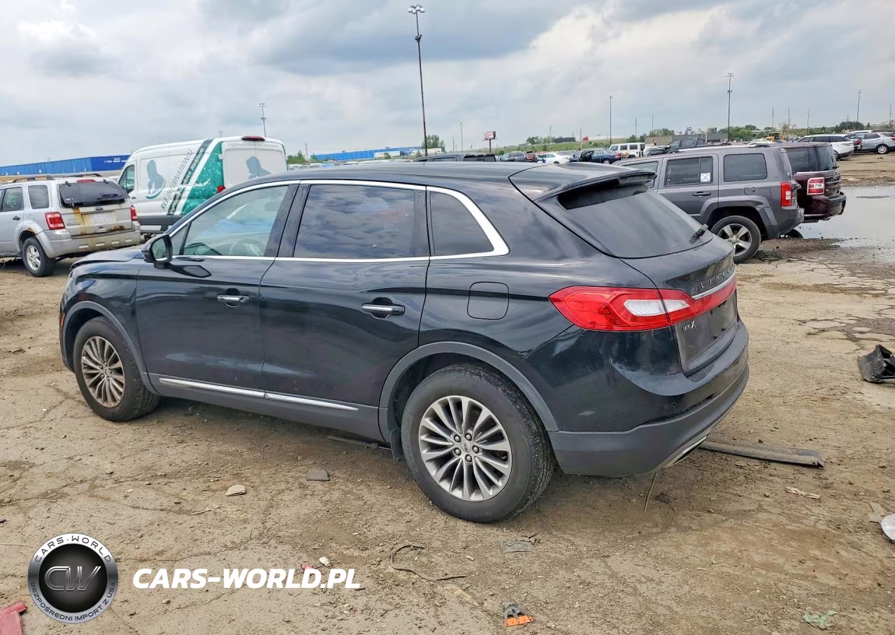2016 Lincoln Mkx Select VIN:2LMTJ8KR7GBL56636 - 2
