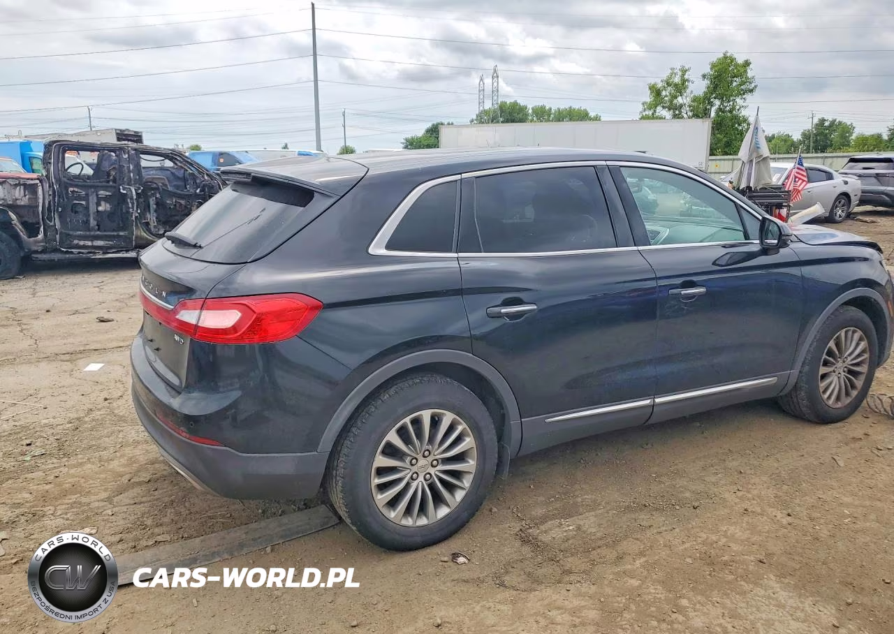 2016 Lincoln Mkx Select VIN:2LMTJ8KR7GBL56636 - 3