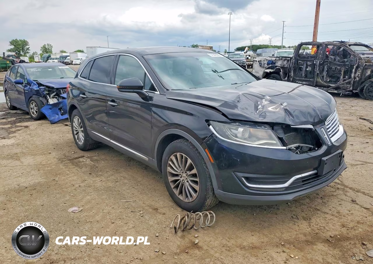 2016 Lincoln Mkx Select VIN:2LMTJ8KR7GBL56636 - 4