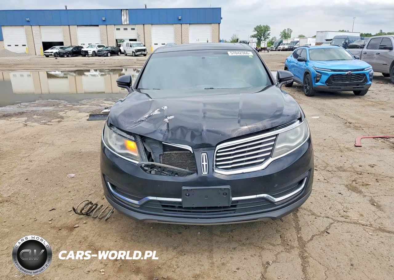 2016 Lincoln Mkx Select VIN:2LMTJ8KR7GBL56636 - 5