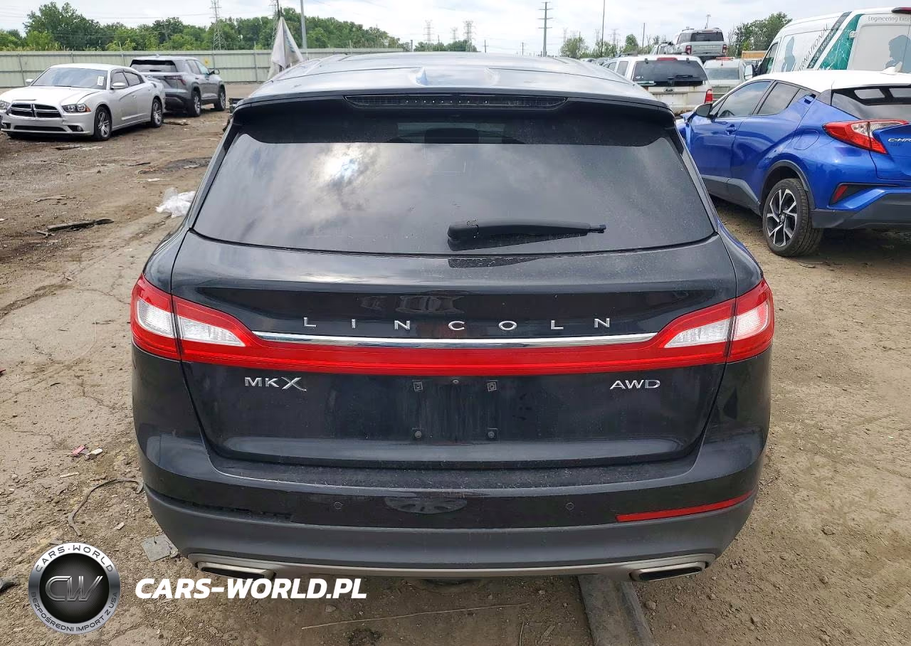 2016 Lincoln Mkx Select VIN:2LMTJ8KR7GBL56636 - 6