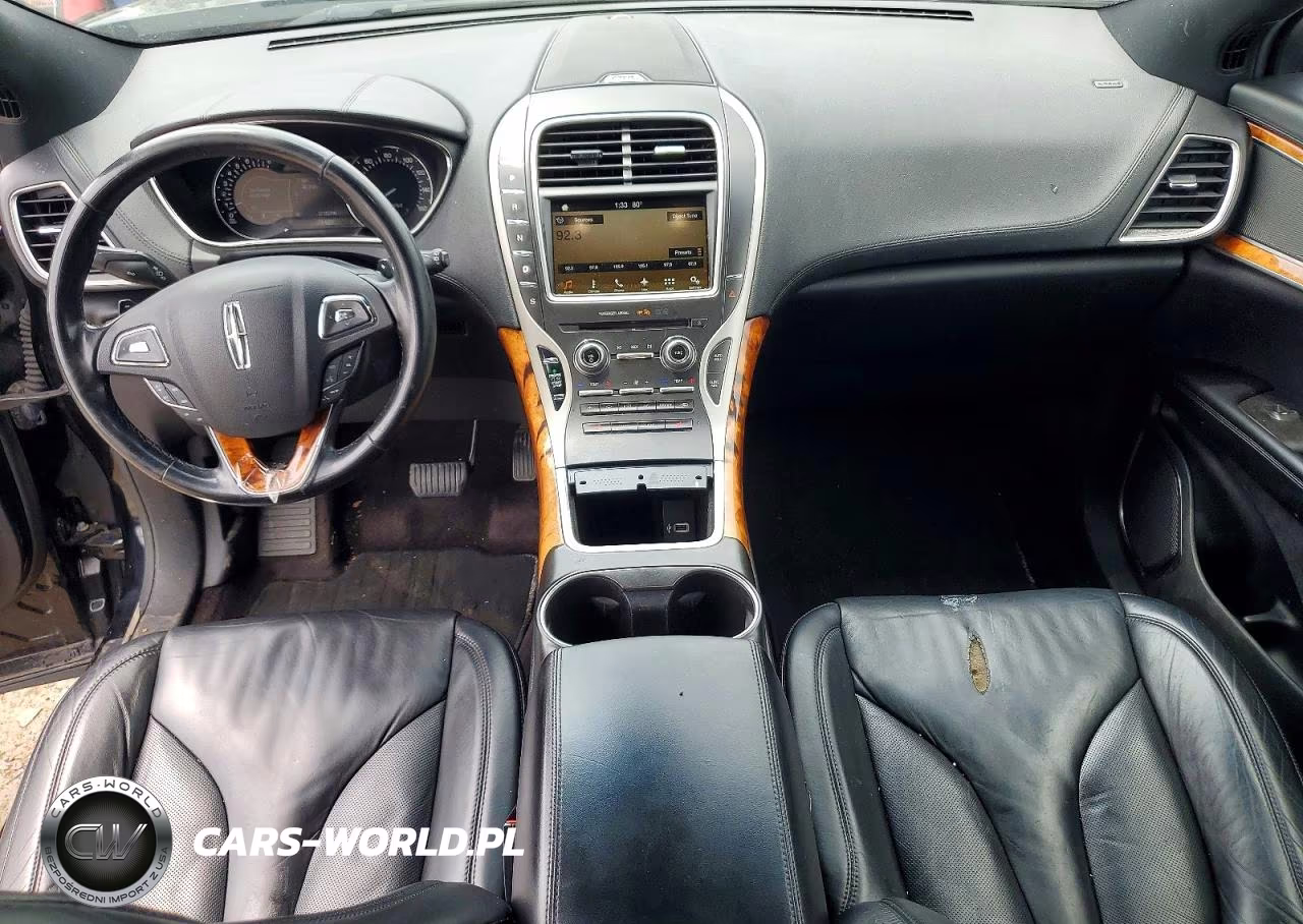 2016 Lincoln Mkx Select VIN:2LMTJ8KR7GBL56636 - 8