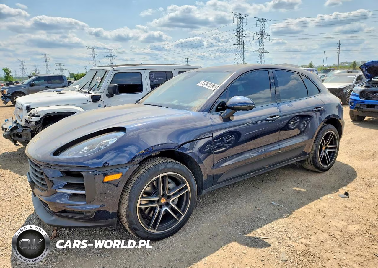2021 Porsche Macan S