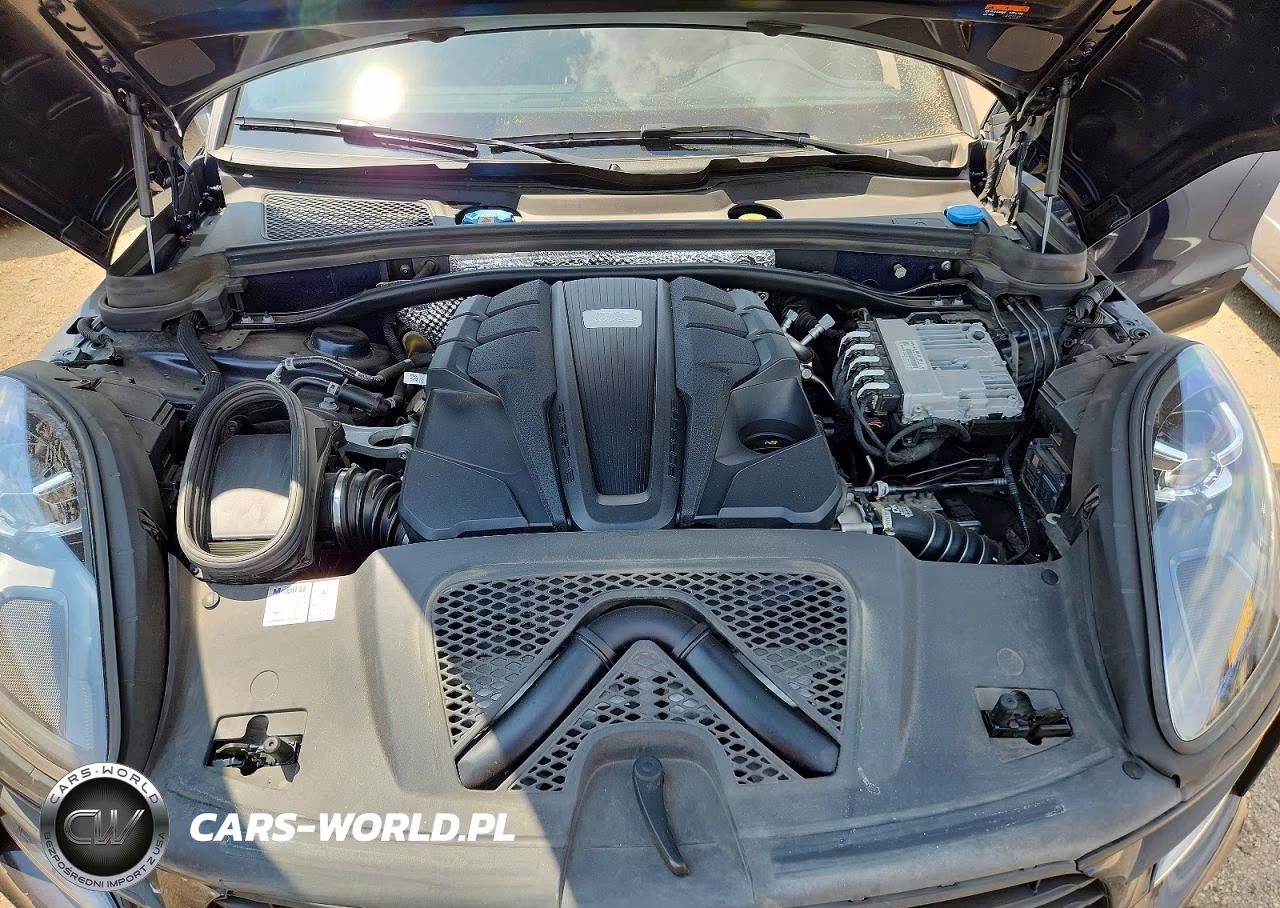 2021 Porsche Macan S VIN:WP1AB2A54MLB33626 - 11