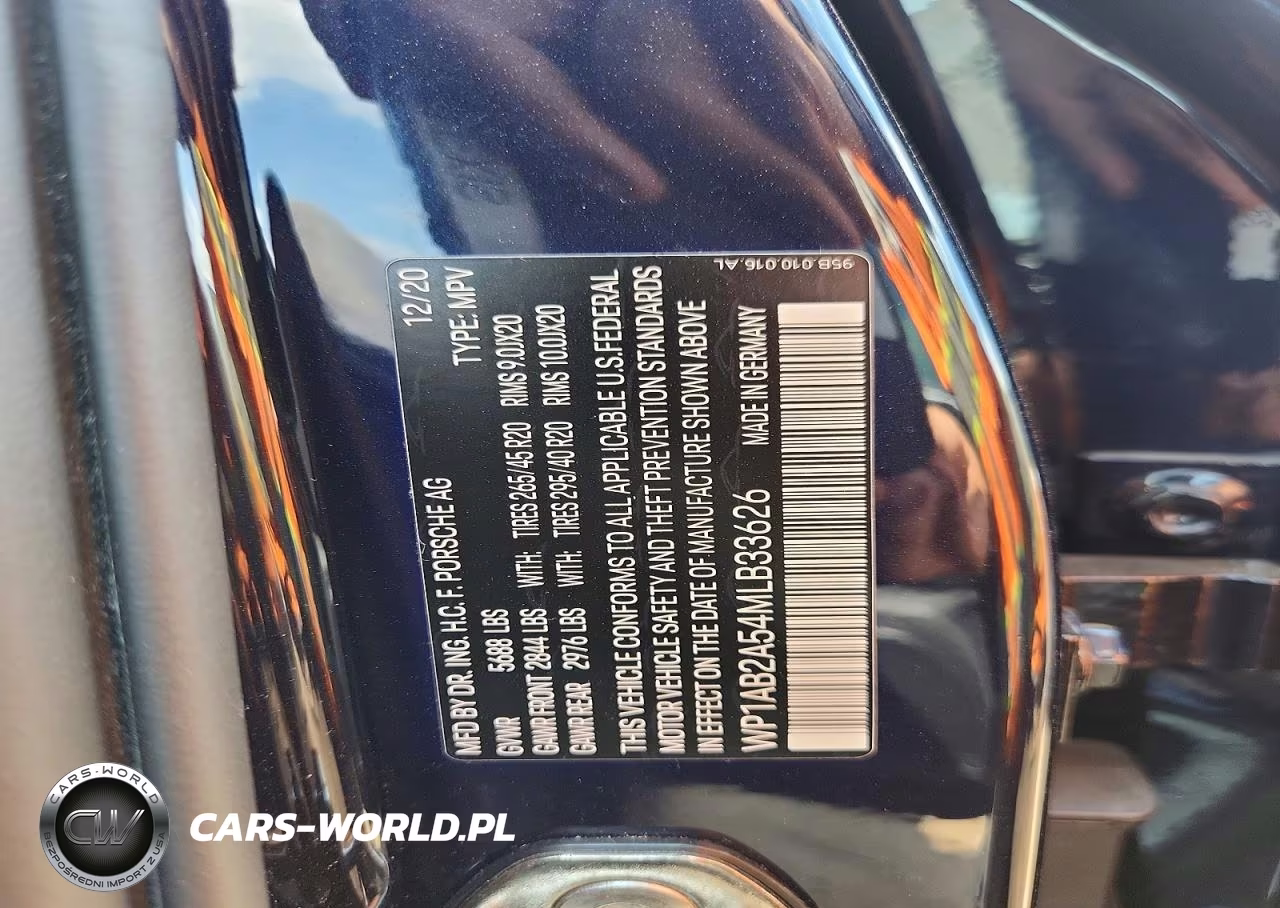 2021 Porsche Macan S VIN:WP1AB2A54MLB33626 - 12