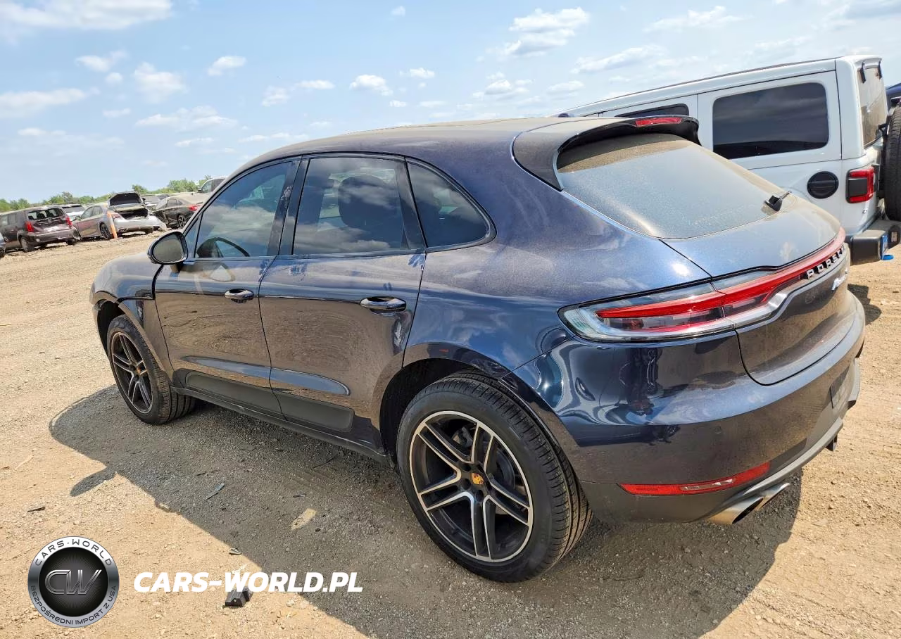 2021 Porsche Macan S VIN:WP1AB2A54MLB33626 - 2