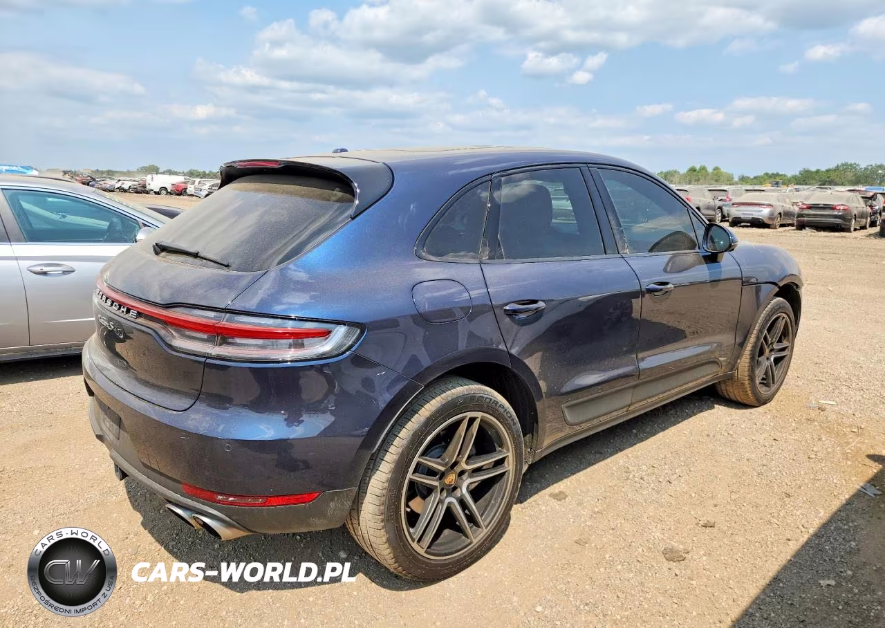 2021 Porsche Macan S VIN:WP1AB2A54MLB33626 - 3